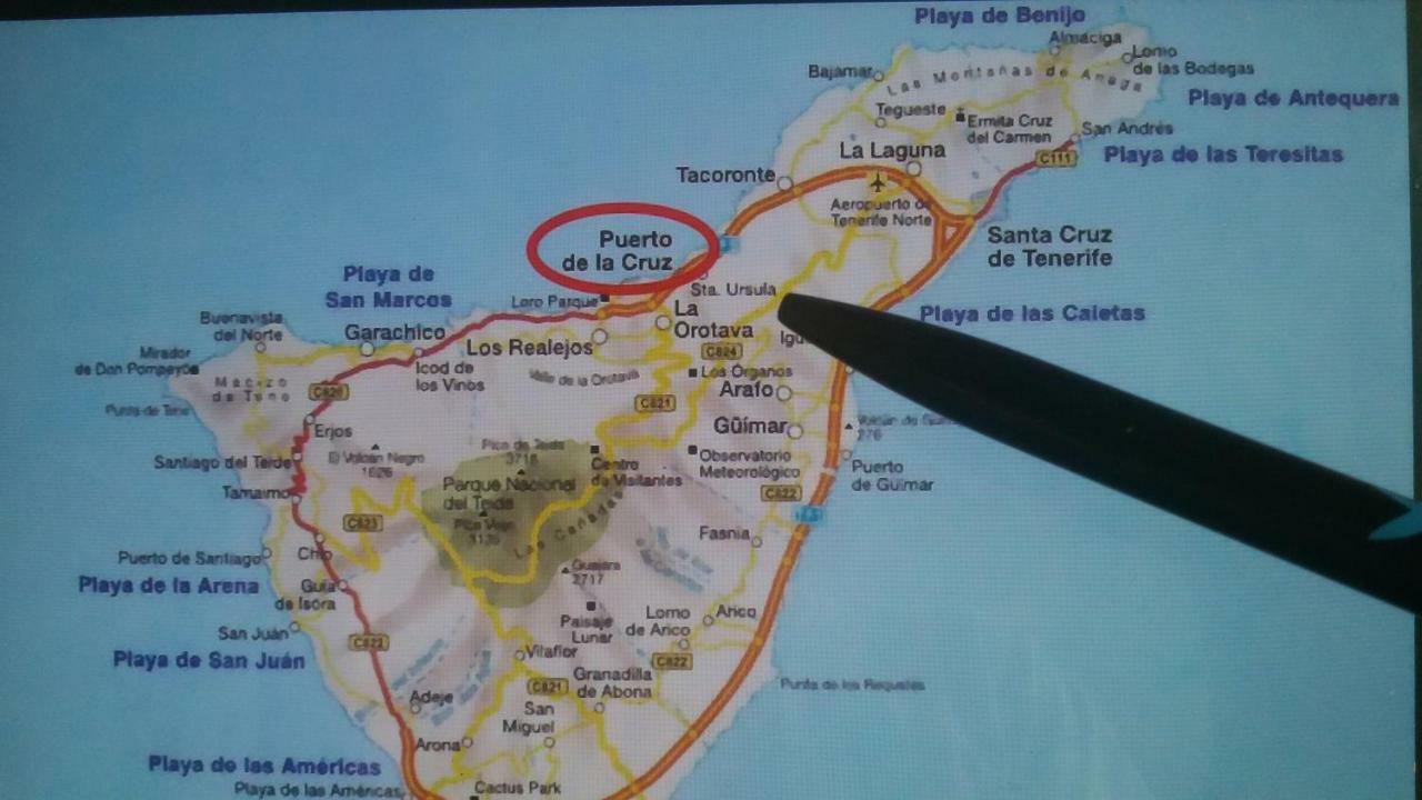 Finca Rural House Tenerife Relax And Enjoy 圣乌尔苏拉 外观 照片